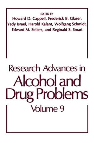 Research Advances in Alcohol and Drug Problems