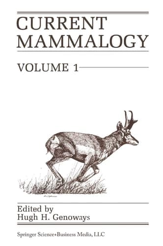Current Mammalogy Volume 1