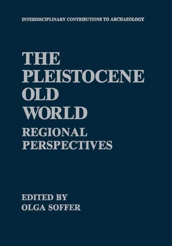 The Pleistocene Old World: Regional Perspectives (Interdisciplinary Contributions to Archaeology)