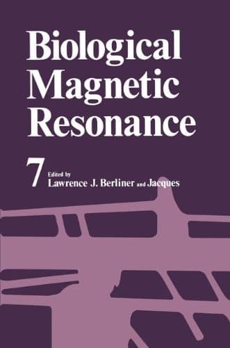 Biological Magnetic Resonance: Volume 7 (Biological Magnetic Resonance, 7)