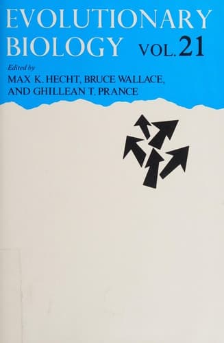 Evolutionary Biology Volume 21