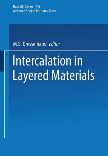 Intercalation in Layered Materials (Nato Science Series B:)