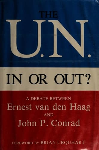 The U.N. In or Out?