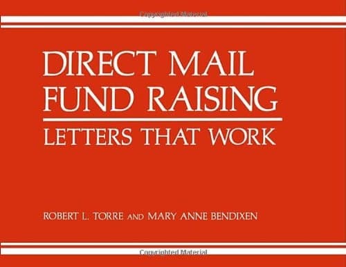 Direct Mail Fund Raising (Nonprofit Management and Finance)
