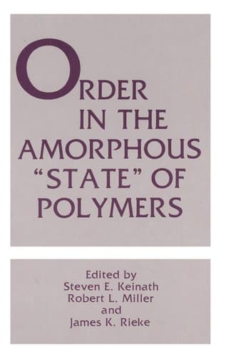 Order in the Amorphous "State'' of Polymers