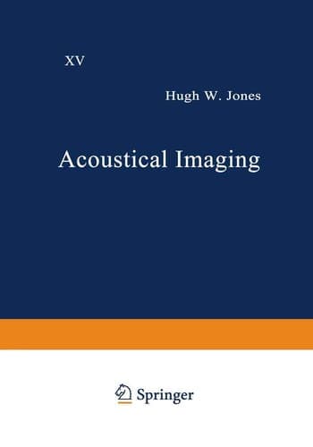 Acoustical Imaging Volume 15