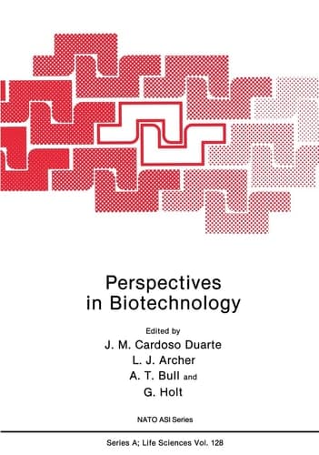 Perspectives in Biotechnology (Nato Science Series A:)