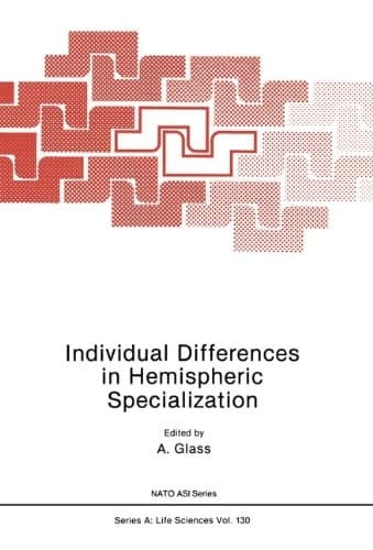 Individual Differences in Hemispheric Specialization (Nato Science Series A:)