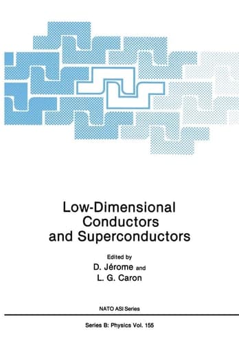 Low-Dimensional Conductors and Superconductors