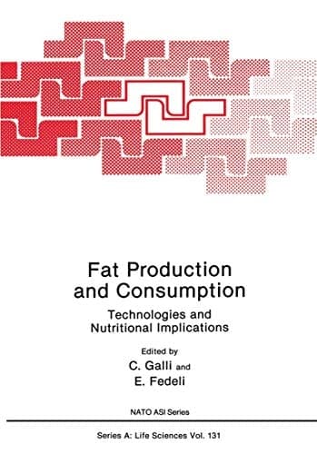 Fat Production and Consumption Technologies and Nutritional Implications