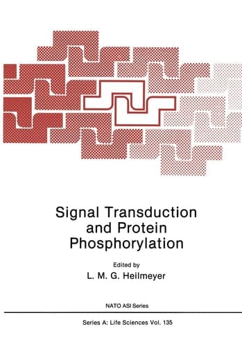 Signal Transduction and Protein Phosphorylation (Nato Science Series A:)