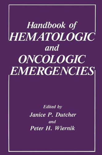 Handbook of Hematologic and Oncologic Emergencies