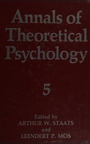 Annals of Theoretical Psychology