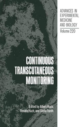 Continuous Transcutaneous Monitoring (Advances in Behavioral Biology)