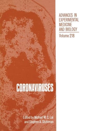 Coronaviruses (Advances in Experimental Medicine & Biology)
