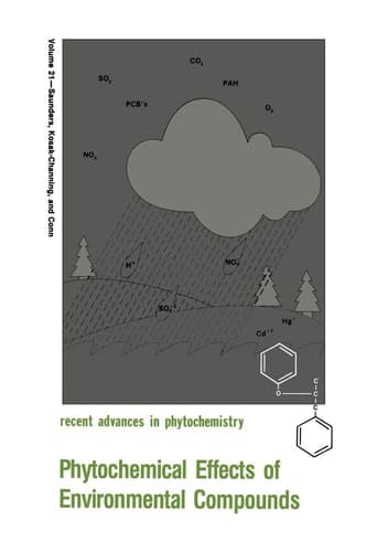 Phytochemical Effects of Environmental Compounds (Recent Advances in Phytochemistry, 21)