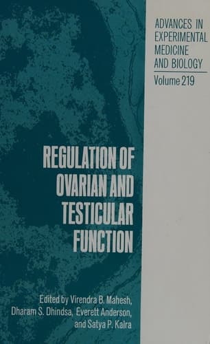 Regulation of Ovarian and Testicular Function
