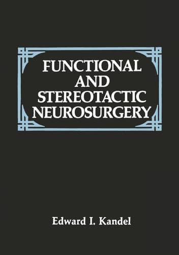 Functional and Stereotactic Neurosurgery