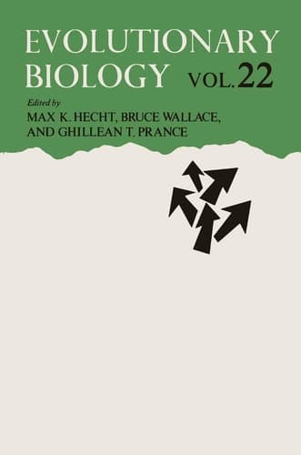 Evolutionary Biology Volume 22