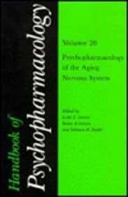 Handbook of Psychopharmacology Drugs, Neurotransmitters, and Behavior. Vol. 8