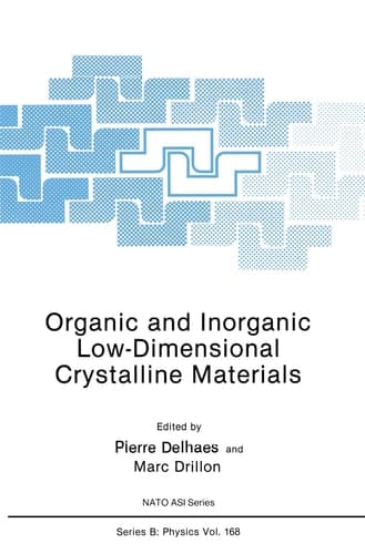 Organic and Inorganic Low-Dimensional Crystalline Materials (NATO Science Series B:, 168)