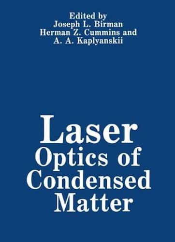 Laser Optics of Condensed Matter