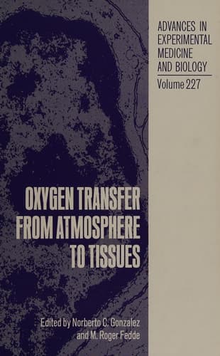 Oxygen Transfer from Atmosphere to Tissues