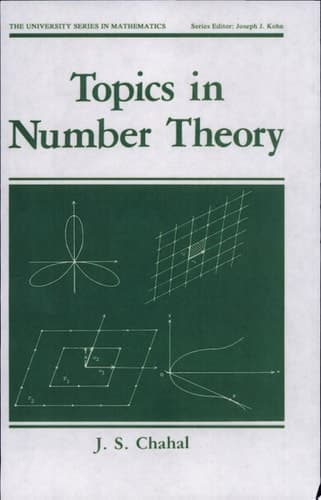 Topics in Number Theory