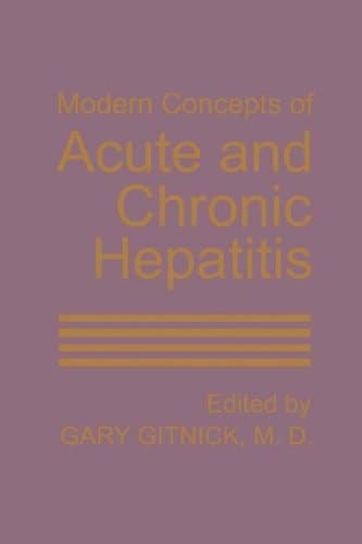 Modern Concepts of Acute and Chronic Hepatitis