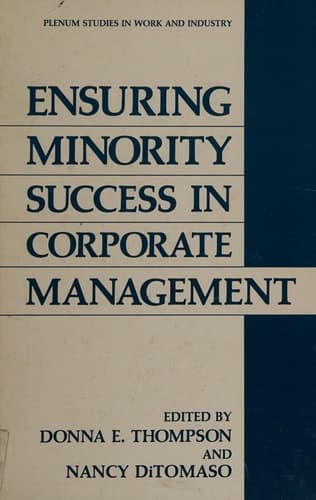 Ensuring Minority Success in Corporate Management