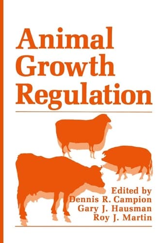 Animal Growth Regulation (Critical Issues in American Psychiatry)