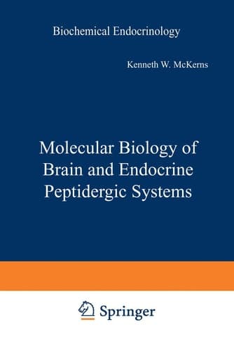 Molecular Biology of Brain and Endocrine Peptidergic Systems (Biochemical Endocrinology)