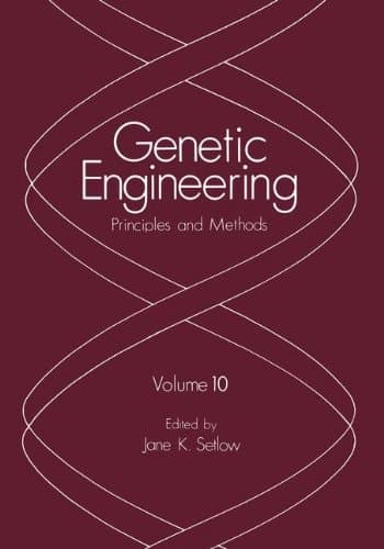Genetic Engineering Principles and Methods