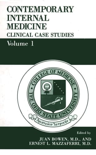 Contemporary Internal Medicine Clinical Case Studies