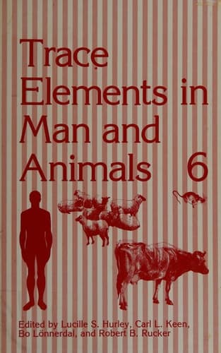 Trace Elements in Man and Animals 6