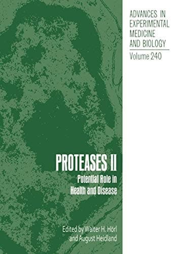 Proteases II: Potential Role in Health and Disease (Advances in Experimental Medicine & Biology)