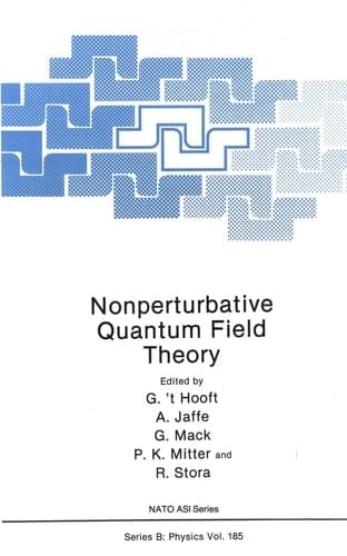 Nonperturbative Quantum Field Theory (NATO Science Series B:, 185)