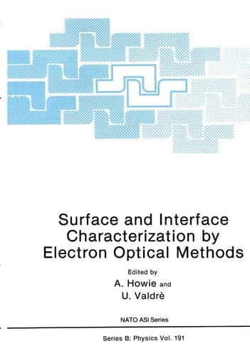 Surface and Interface Characterization by Electron Optical Methods (NATO Asi Series: Series B: Physics)