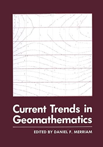 Current Trends in Geomathematics (Computer Applications in the Earth Sciences)