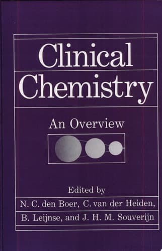Clinical Chemistry An Overview