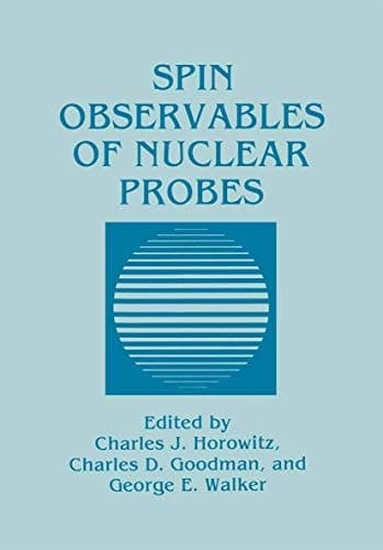Spin Observables of Nuclear Probes (Psychology)