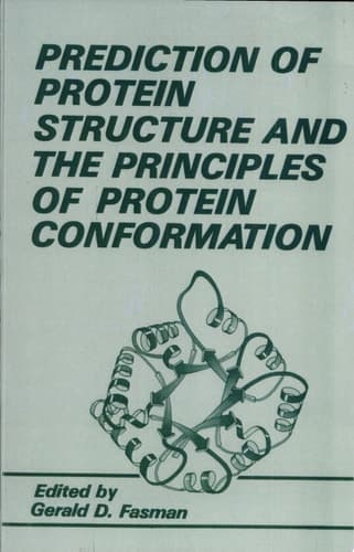 Prediction of Protein Structure and the Principles of Protein Conformation