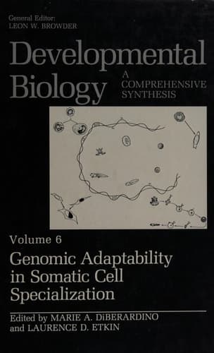 Genomic Adaptability in Somatic Cell Specialization
