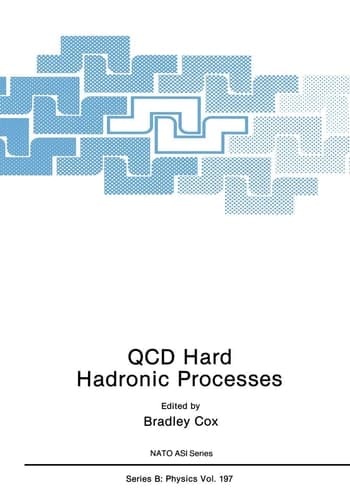 QCD Hard Hadronic Processes (Nato Science Series B:, 197)