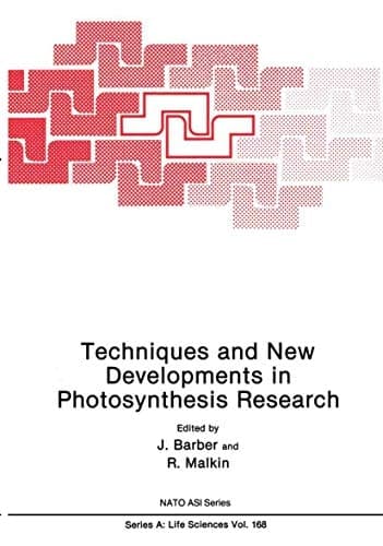 Techniques and New Developments in Photosynthesis Research (Nato Science Series: A:)