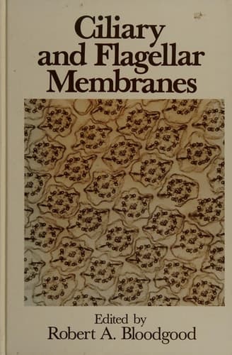 Ciliary and Flagellar Membranes