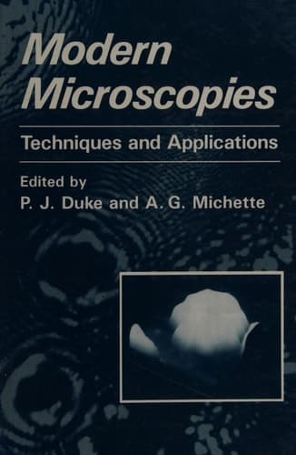 Modern Microscopies: Techniques and Applications