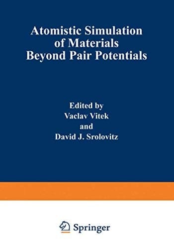 Atomistic Simulation of Materials: Beyond Pair Potentials
