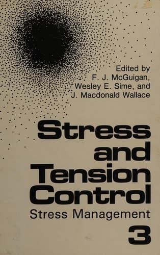 Stress and Tension Control 3 Stress Management