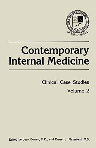 Contemporary Internal Medicine Clinical Case Studies